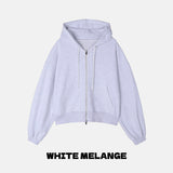 Liz Cropped Zip Hoodie