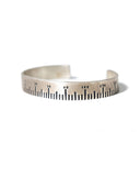 【AG X JOSILVER】Measurement-Marked Bangle