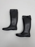 String round long rain boots