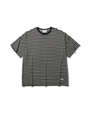 [AG] Multi Striped Half Tee