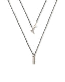 【AG X JOSILVER】Ruler Necklace