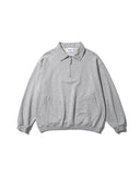 Boxing Pocket Collar Sweat Shirt