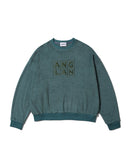 Terry Embroidered Pullover