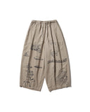 Painting Balloon Chino Pants