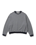 Stripe Sweat Shirt