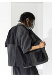 LIPSTACK POCKET OVERSIZED SHORT
