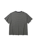 [AG] Multi Striped Half Tee