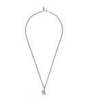 【AG X JOSILVER】Protractor Necklace - Turquoise