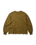 【ANGLAN x HEKA】Wood Bone Long Sleeve - Mustard