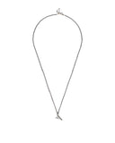 【AG X JOSILVER】Triangle Ruler Necklace - Basic