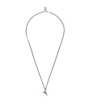 【AG X JOSILVER】Triangle Ruler Necklace - Turquoise