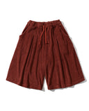 [AG] Valley Tuck Terry Half Pants