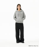 RAW CUT PRAY CROP HOODIE