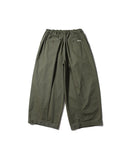 Deep Tuck Wide Chino Pants