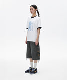 HELLO BEAR RINGER TEE
