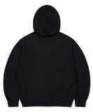 LETTER INK LOGO HOODIE