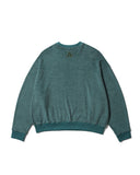 Terry Embroidered Pullover