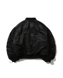 Trooper Shirring MA-1 Jacket