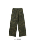 Rare Camo Slash Cargo Pants