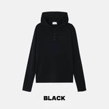Park Henley Hoodie Longsleeve