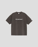 No.58 WASHED WHITE LOGO T SHIRT