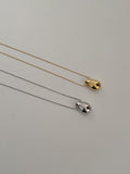 Egg Drop Layered Necklace