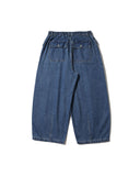 Fatigue Denim Balloon Pants