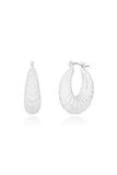 Haze Hoop Earring