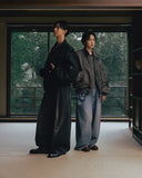 Western Balloon Denim Pants