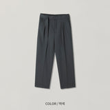 Peat Belted Trousers