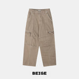 Oper Zipper Dyeing Pants