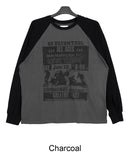 Port raglan short sleeve t-shirt