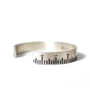 【AG X JOSILVER】Measurement-Marked Bangle