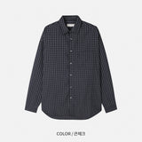 Bedding Checked Shirt