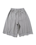 [AG] Open Dart Patch Sweat Half Pants