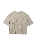 【ANGLAN x HEKA】Wood Bone Half Tee