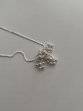Birch drop layered necklace