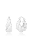 Husk Hoop Earrings