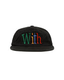 With 7-Panel Cap