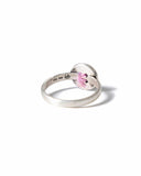 【AG X JOSILVER】Custom Button Sliver Ring