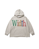 Width Print Hoodie