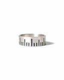 【AG X JOSILVER】Ruler Silver Ring