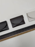 Round Snap Card Wallet Belt
