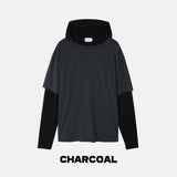 Day Layered Hoodie Longsleeve