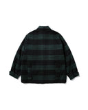 Mackinaw Checked Jacket Green