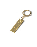 【AG X JOSILVER】Ruler Keyring