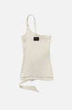 ode dual button halter sleeveless