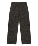 CURVED LEOPARD PANT