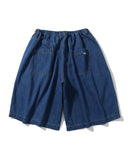 [AG] Fatigue Denim Half Pants