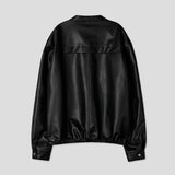 Noir Leather Jacket